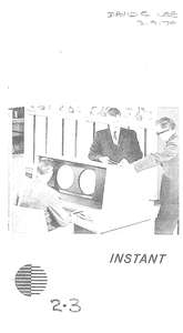 FORTRAN 2.3 6X00 INSTANT MAY69