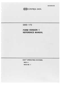 FORM VER 1 REFMAN DEC85