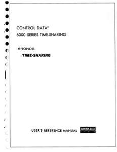 KRONOS TIME SHARING USERS REFMAN FEB70