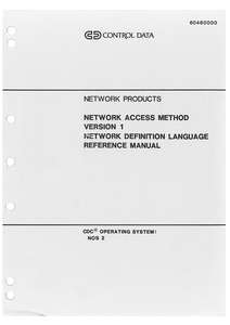 NOS 2 NAM 1 NETWORK DEFINITION LANGUAGE DEC88