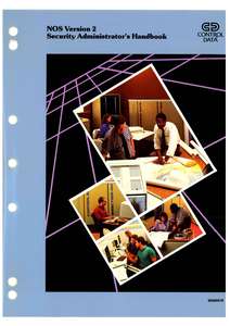 NOS 2 SECURITY ADMINISTRATORS HANDBOOK SEPT87