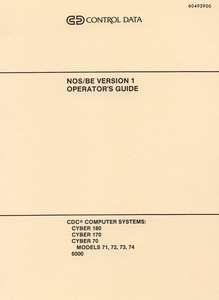 NOS BE 1.5 OPERATORS GUIDE FEB86