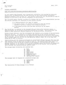PSI EXERPTS 68.MODE4B-C 714 SPECIFICATION.JUL74