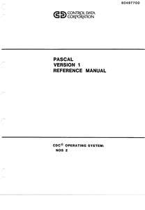 PASCAL VER 1 RM DEC82