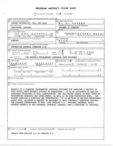 SNOBOL4 V3-6 VIM PURDUE AUG71