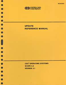 UPDATE REFMAN.60342500H.1978