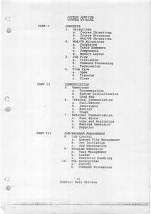 NOSVE INTERNALS HANDOUT