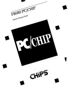 F8680 SYSTEM DESIGN GUIDE 1991