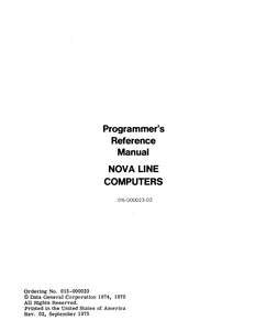 015-000023-01 PROGREF SEP75