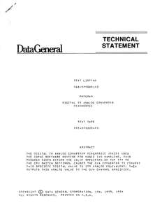 068-000220-03 DIGITAL-TO-ANALOG-CONVERTER-DIAG
