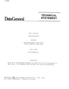 068-000397-01 MULTIPROCESSOR-COMMUNICATIONS-ADAPTER-4206-DIA