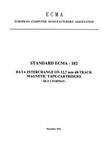 ECMA-182