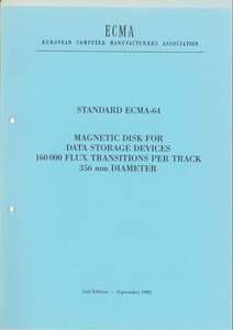 ECMA-64 2ND EDITION SEPTEMBER 1982