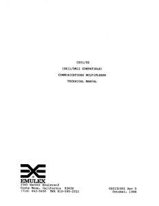 CS0151001-D CS01 OCT84