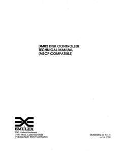 DM0251002-A DM02TECH APR88