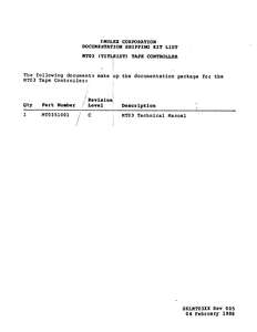 MT0351001-D MT03 FEB86