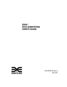 PE1450901-A SS4XUG JUL91