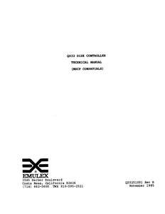 QD3251001-B QD32 NOV85