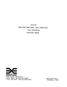 SC3151001-L SC31TECH NOV84