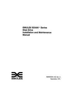 SM9050501-A SD59X SEP91