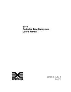 SM9050903-D ST8XUG JUL91