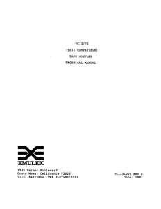 TC1251002-E TC12TECH JUN83