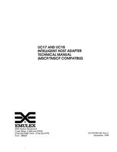 UC1751001-C UC17 DEC90