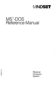 100201-001 DOS REFERENCE 1983
