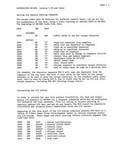 CUSTOMIZING MS-DOS 1.23 AND LATER