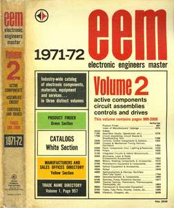 1971 ELECTRONIC ENGINEERS MASTER VOL 2
