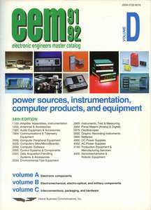 1991 ELECTRONIC ENGINEERS MASTER VOL 4
