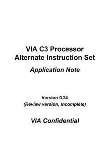 C3-AIS-APPNOTE