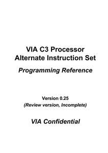 C3-AIS-REFERENCE