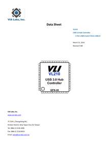 VL210 USB 3.0 HUB 201403