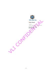 VL810 SUPER-SPEED USB HUB CONTROLLER 200911