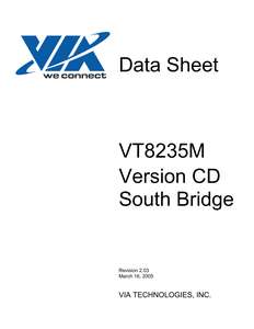 VT8235M SOUTH BRIDGE 200503