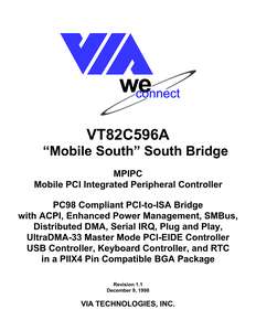 VT82C596A MPIPC 199812