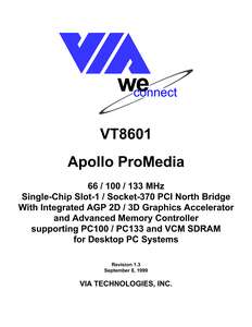 VT8601 APOLLO PROMEDIA 199909