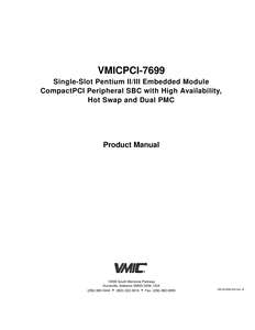 500-657699-000B VMICPCI-7699 2000