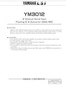 YM3012 199204