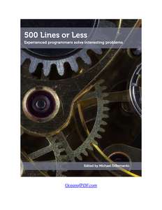 500 LINES OR LESS - MICHAEL DIBERNARDO