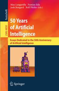 50 YEARS OF ARTIFICIAL INTELLIGENCE - MAX LUNGARELLA