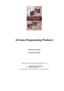 AI GAME PROGRAMMING WISDOM - STEVE RABIN