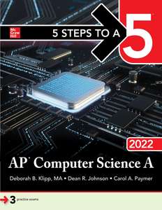 AP COMPUTER SCIENCE A 2022 - DEAN R JOHNSON