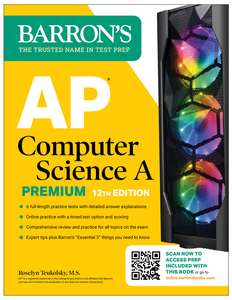AP COMPUTER SCIENCE A PREMIUM 12TH ED - ROSELYN TEUKOLSKY