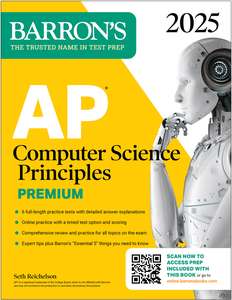 AP COMPUTER SCIENCE PRINCIPLES PREMIUM 2025 - SETH REICHELSON