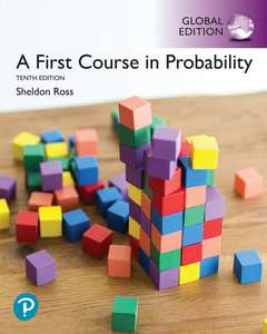 A FIRST COURSE IN PROBABILITY 10TH EDITION - SHELDON ROSS