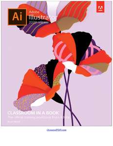ADOBE ILLUSTRATOR CLASSROOM IN A BOOK 2020 RELEASE - BRIAN WOOD
