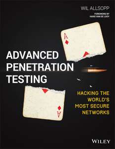 ADVANCED PENETRATION TESTING - WIL ALLSOPP