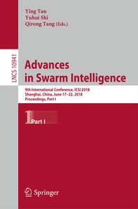 ADVANCES IN SWARM INTELLIGENCE - YING TAN